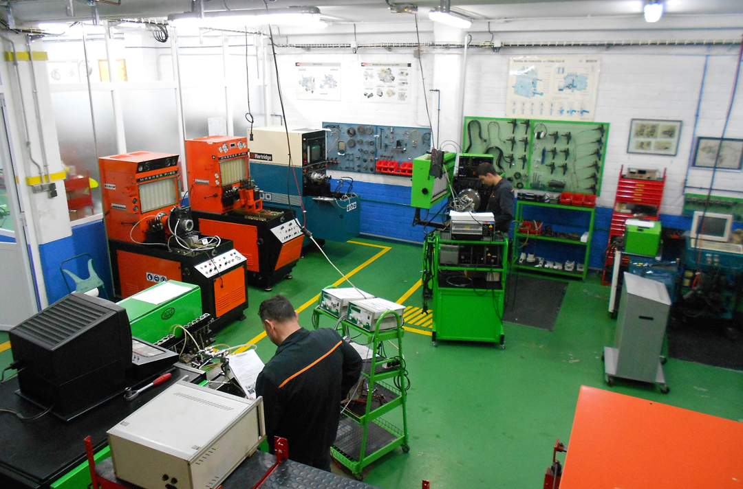 bomba en línea prueba EUI