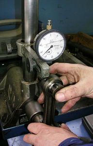 alineación de bielas