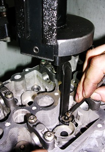 reparación de roscas