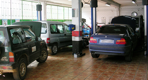 taller reparación vehículos