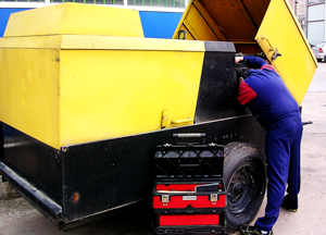 Servico mantenimiento grupo electrógeno